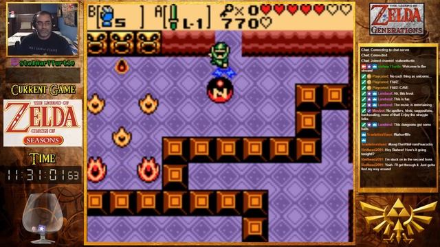 Oracle of Seasons 07 (Twitch archive) смотреть онлайн
