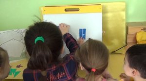 Занятие по математике в старшей группе (часть 1)