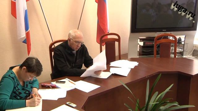14 февраля 2012 Совет депутатов ЧАСТЬ 15 смотреть онлайн