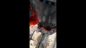 Сломалась муфта включения переднего моста Case 695/ New Holland 115