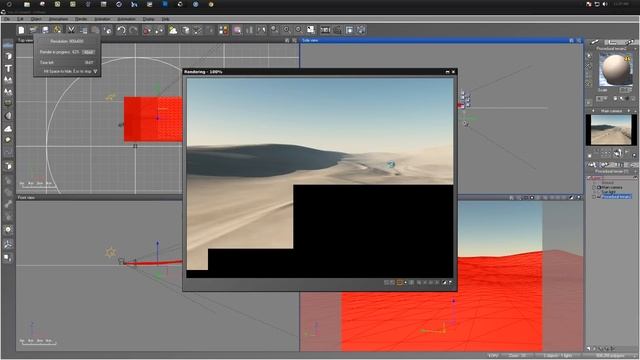 Vue Tutorial: Desert Scene смотреть онлайн
