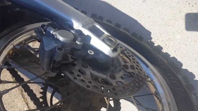 Yamaha WR250F 2004 CG11W-001542 смотреть онлайн