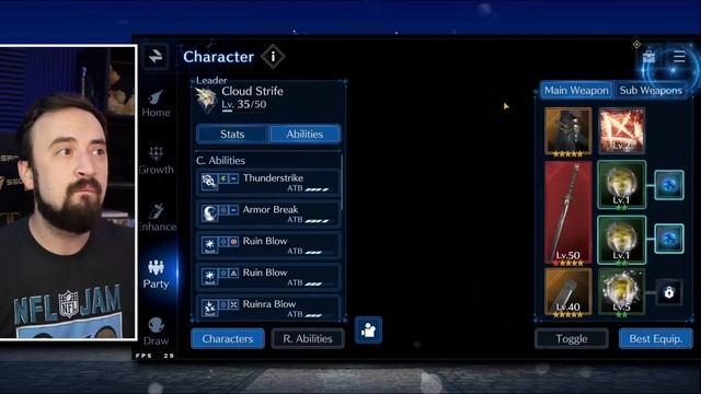 CLOUD Build Guide: Final Fantasy 7 Ever Crisis BEST Physical Carry?? (FF7: Ever Crisis) смотреть онлайн