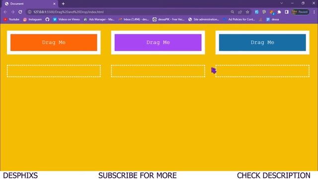 How To Build Drag & Drop With Vanilla Javascript смотреть онлайн