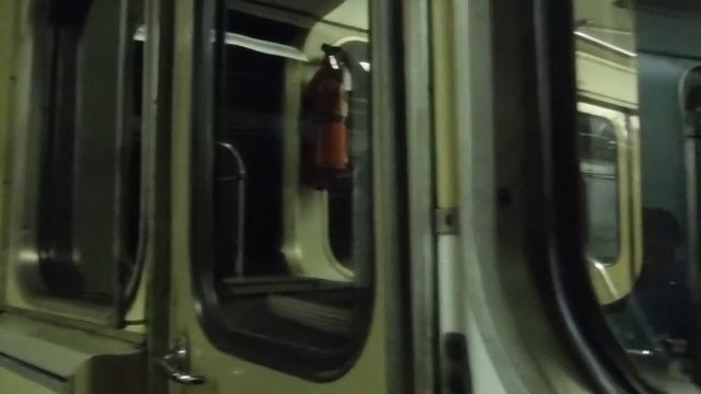 Номерной на филевской линии вагон 9235. смотреть онлайн