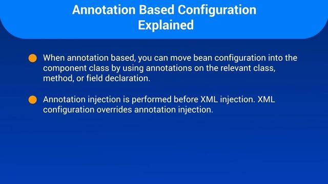 Spring Core Framework With Spring Tool Suite Tutorial смотреть онлайн