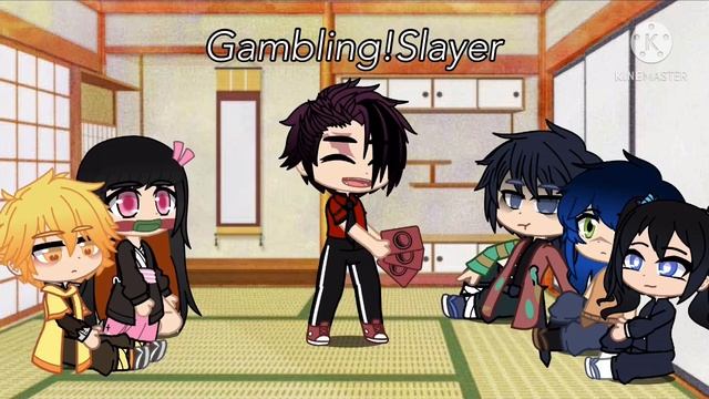 Demon Slayer Reacts to Tanjiro AUs (Bad Apple) MY AU ~ Gacha Club смотреть онлайн