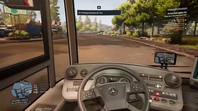 Route 5 via Gold Island|Bus Simulator 21 смотреть онлайн