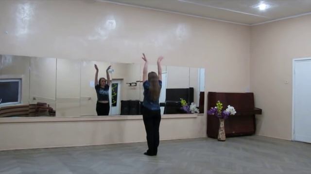 Постановка восточного танца для начинающих детей от Natalie Solmaz (Демо) смотреть онлайн