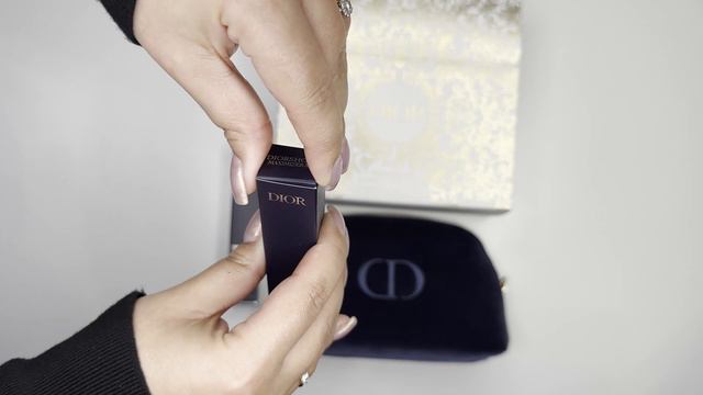 UNBOXING Christian DIOR Diorshow Mascara Set With Night Blue Pouch!