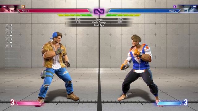 Comparison: Modern Luke vs Classic Luke - Street Fighter 6 смотреть онлайн