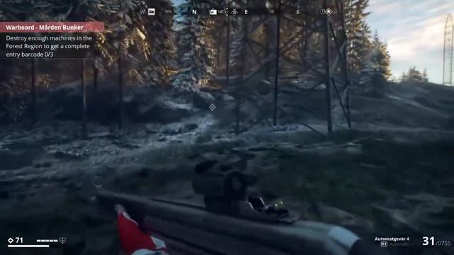 Generation Zero. On The Quest For Experimental Weapons