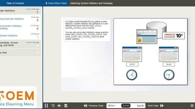 Oracle Database 11g SQL Tuning Training смотреть онлайн