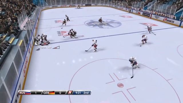 NHL 2K9 (Xbox 360) - Russia vs. Germany смотреть онлайн