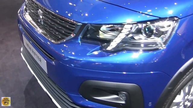 2019 Peugeot Rifter Allure 1.5 BlueHDi 130 EAT8 - Exterior and Interior - Auto Show Brussels 2019 смотреть онлайн