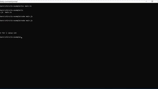 Type Script - let vs var смотреть онлайн