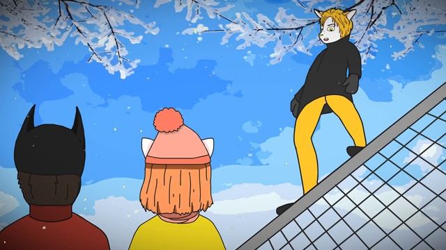 Мои зимние истории 3 (Новогодняя Анимация)?❄️☃️ смотреть онлайн