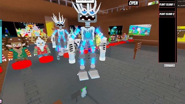 The My Singing Monsters Roblox Game смотреть онлайн