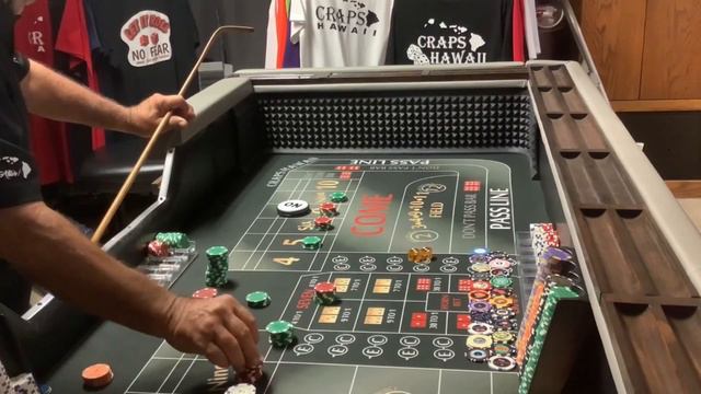 Craps Hawaii -- Showing $160 X -- PRESS (Session 1 of 3) смотреть онлайн
