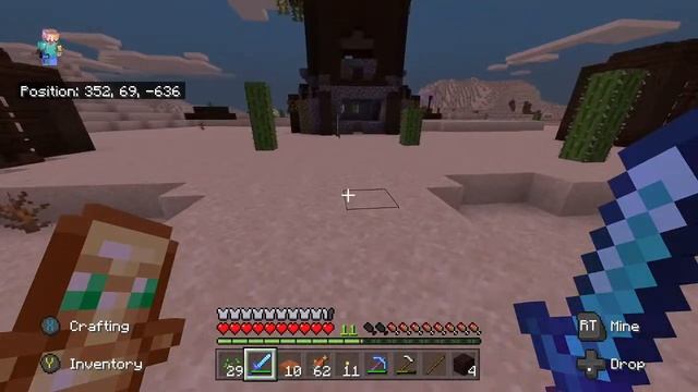 Talking about baby creeper and Jenny X while over populating the village!! minecrafting смотреть онлайн