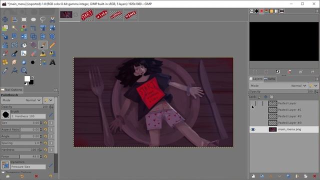 Custom Imagebuttons instead of Basic Textbuttons in RenPy Main Menu Guide смотреть онлайн