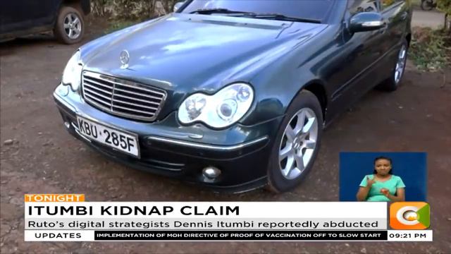 Ruto’s digital strategists Dennis Itumbi reportedly abducted смотреть онлайн