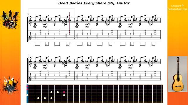 Dead Bodies Everywhere (v3) - Korn - Guitar смотреть онлайн