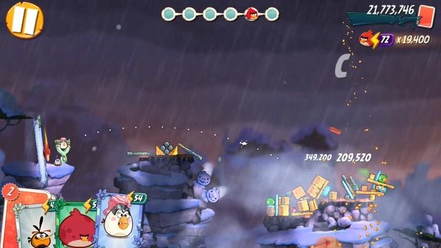Angry Birds 2 Level 2353 Achievement. games AngryBirds2 смотреть онлайн