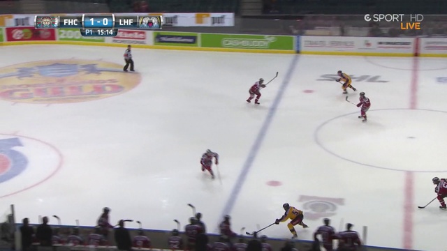 Шведская хоккейная лига . 2015-16 . Фрелунда - Лулео 1-2 т | Frölunda HC - Luleå Hockey Sueden смотреть онлайн