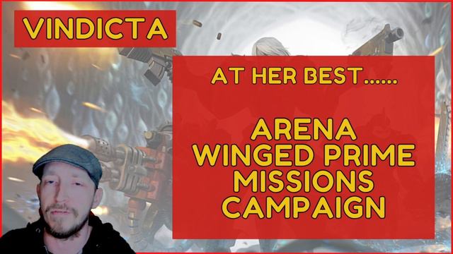 Warhammer 40k Tacticus | Vindicta Spotlight | Queen of Fire | Winged Prime Celestian смотреть онлайн