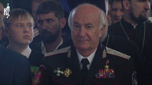 Патриарх Кирилл совершил чин Воздвижения Креста Господня в соборе свт. Николая города Ейска