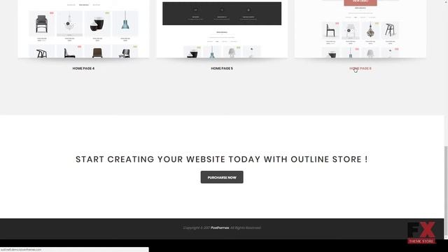 Outline - Responsive Furniture Opencart 3.x Theme | Free Templ смотреть онлайн