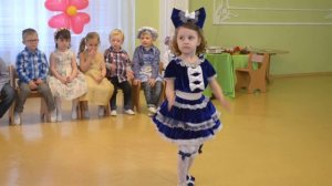 Супер - танец "Кукла", утренник 8 МАРТА, младшая группа