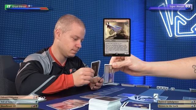 Modern Horizons is Banned! | Gruul Eldrazi vs Esper Mentor смотреть онлайн