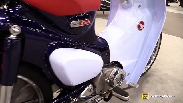 2019 Honda Super Cub 125 - Walkaround - Debut At 2018 AIMExpo Las Vegas