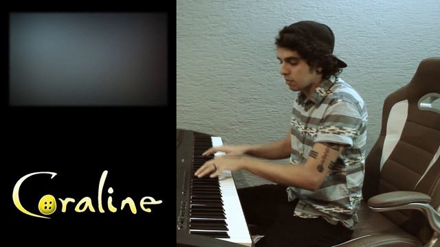 Coraline - Exploration - Piano