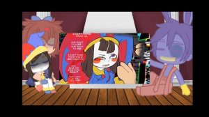 УДИВИТЕЛЬНЫЙ ЦИФРОВОЙ ЦИРК /реакция на самих себя/ /помни джекс рогата/