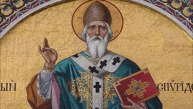 Акафист и молитва свт. Спиридону Тримифунтскому смотреть онлайн