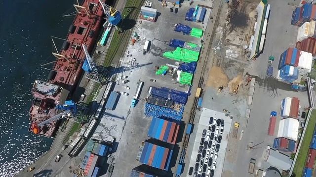 Ролик для морского порта смотреть онлайн
