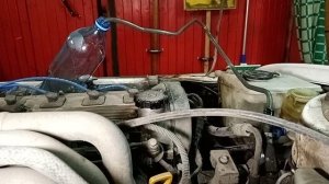 Corolla EE103 5E-FE. Замена жидкости ГУР