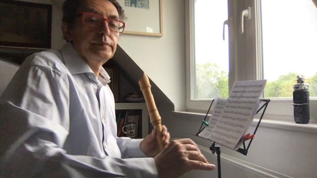 J. D. Braun, 1740, Pièces sans basse, 21, Corrente, for alto recorder смотреть онлайн