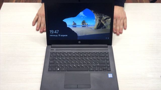 Обзор на ноутбук HP 240 G7 14 смотреть онлайн