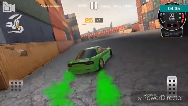 CarX drift racing- RX7 смотреть онлайн