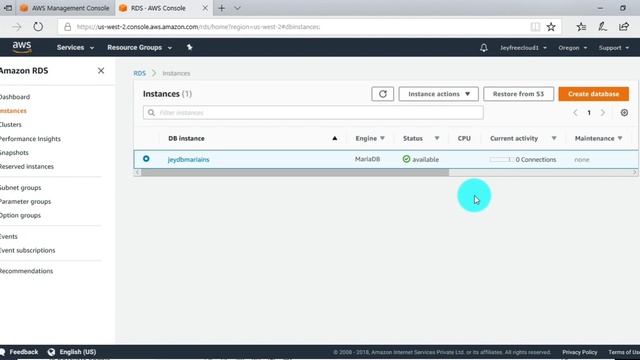 82 How to upgrade db instance class in MariaDB on AWS cloud in Tamil | AWS Tamil смотреть онлайн