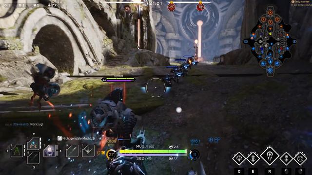 PARAGON gameplay german PC | Grim.exe #131 | Let's Play Paragon deutsch смотреть онлайн