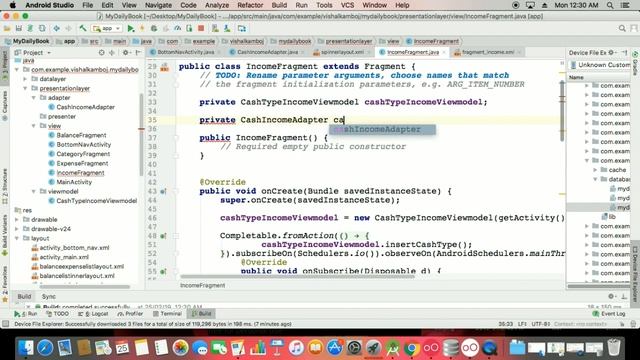Clean Architecture MVVM with Room ( Small App Discussion Part One ) смотреть онлайн