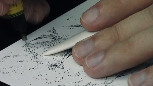 Dots for Days ... Intricate Stippling Art ✍ смотреть онлайн