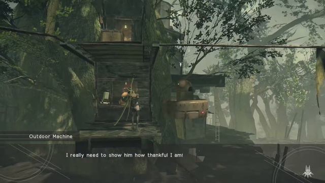 Nier: Automata - Part 23 Farewell, Pascal смотреть онлайн