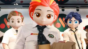 Сказочный патруль выросли и пошли работать во Вкусно и точка