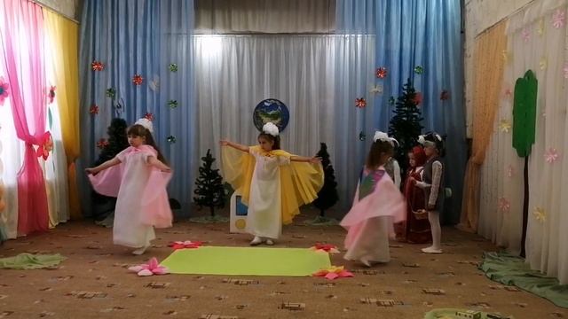 театральная постановка по экологии группа "Подсолнушки" смотреть онлайн